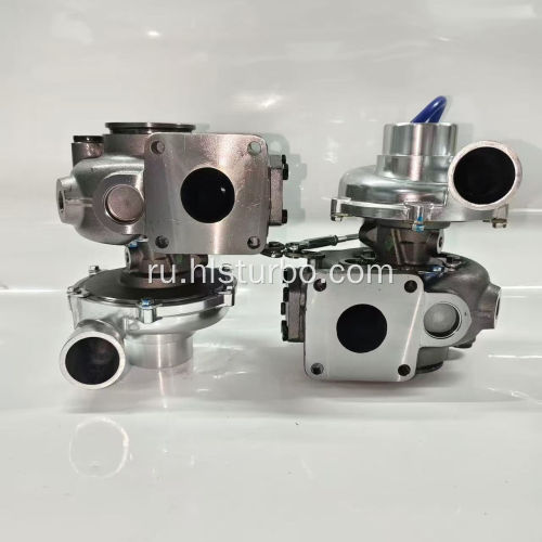 Турбокомпрессор Yanmar RHC61W 119175-18031 Двигатель 4LHA-STE